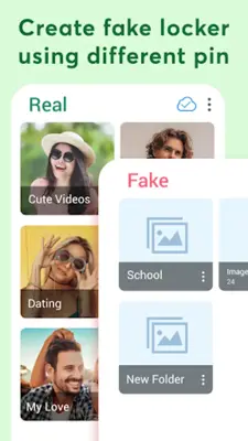 Gallery Locker android App screenshot 0