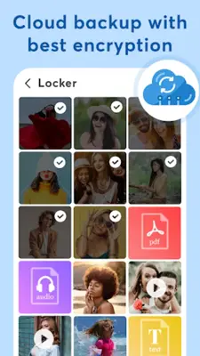 Gallery Locker android App screenshot 5