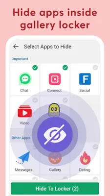Gallery Locker android App screenshot 6