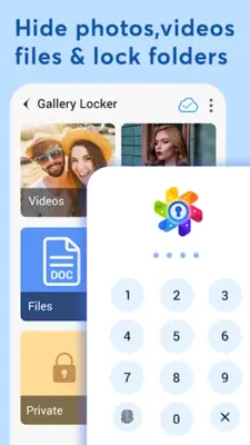 Gallery Locker android App screenshot 7